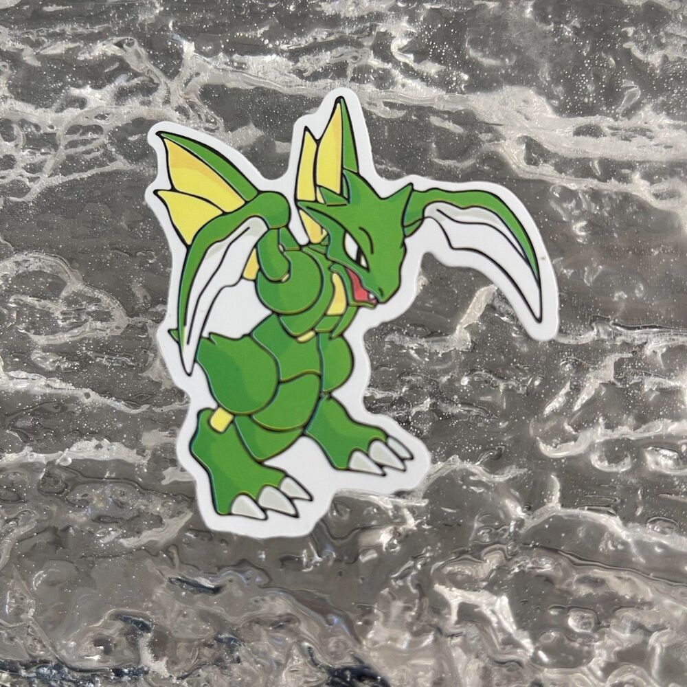 5/$10 Waterproof New Vinyl Sticker Decal Scyther